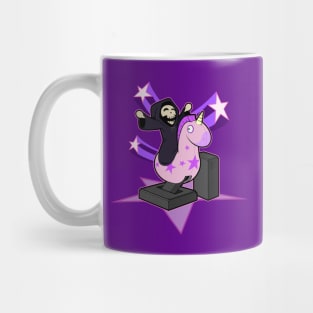 Death Rides A Pale Horsie Mug